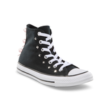 Converse Women's Bows And Studs High Top Sneakers Front_Three_Fourths_Angled_Right