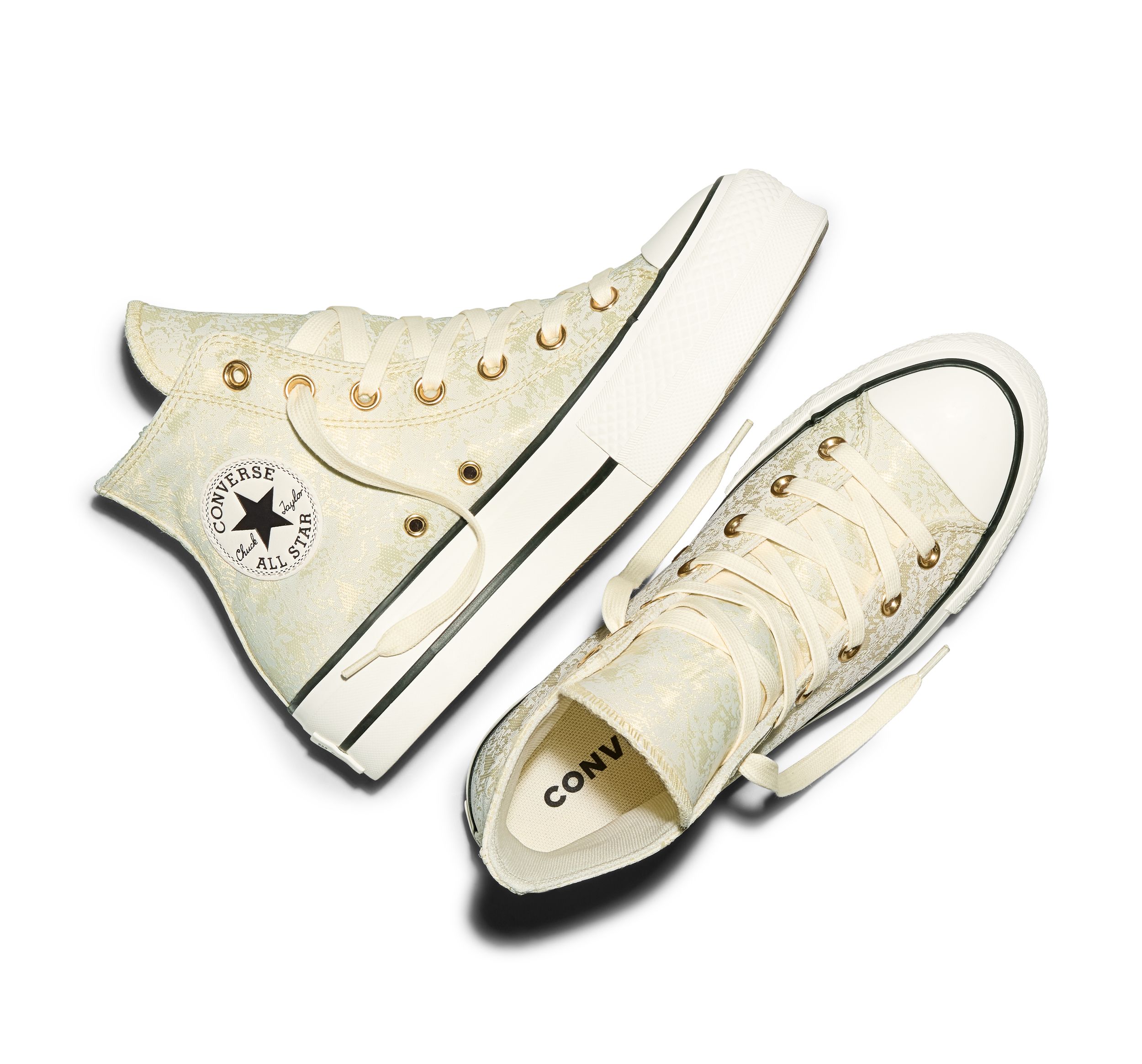 Converse Women's Chuck Taylor All Star Shine Lift Sneakers