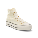 Converse Women's Chuck Taylor All Star Shine Lift Sneakers Front_Three_Fourths_Angled_Right