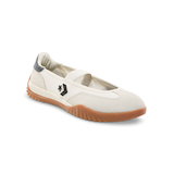 Converse Women's Run Start Trainer Ballet Flats Front_Three_Fourths_Angled_Right