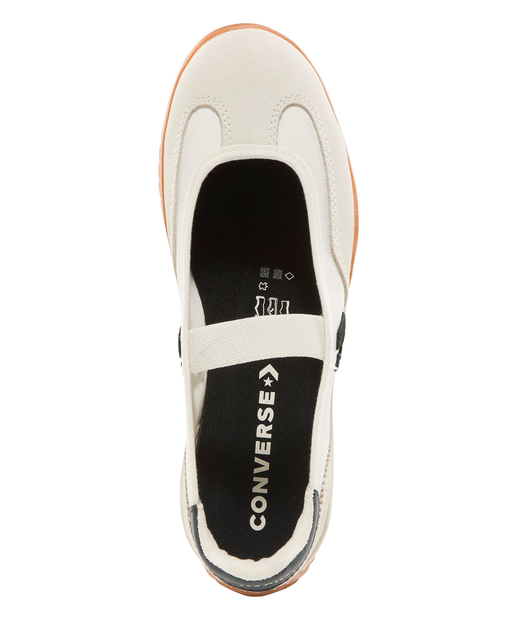 Converse Women's Run Start Trainer Ballet Flats