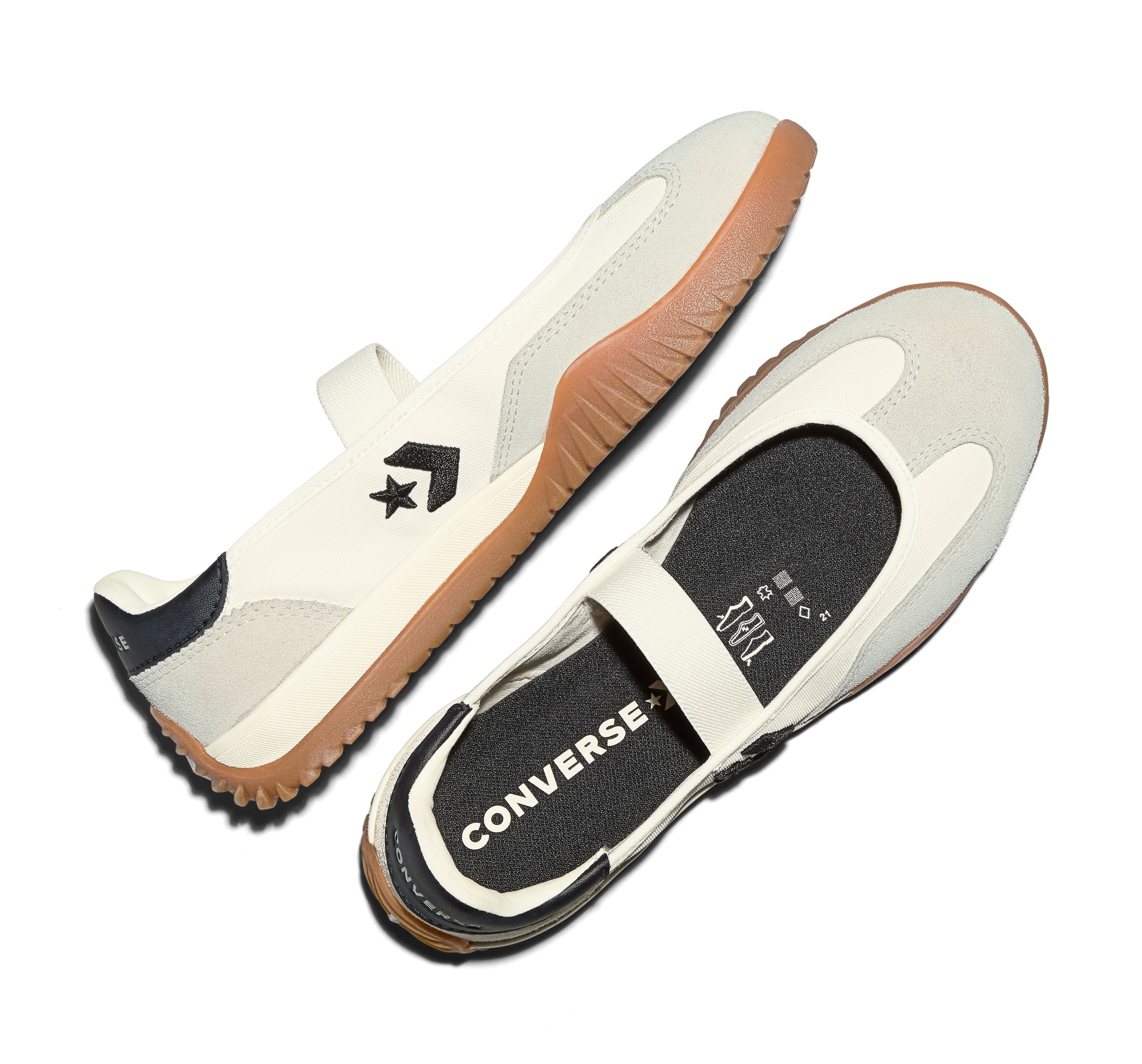 Converse Women's Run Start Trainer Ballet Flats