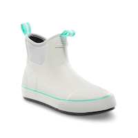 WindRiver Women's Drench Waterproof Rubber Duck Boots Front_Three_Fourths_Angled_Right