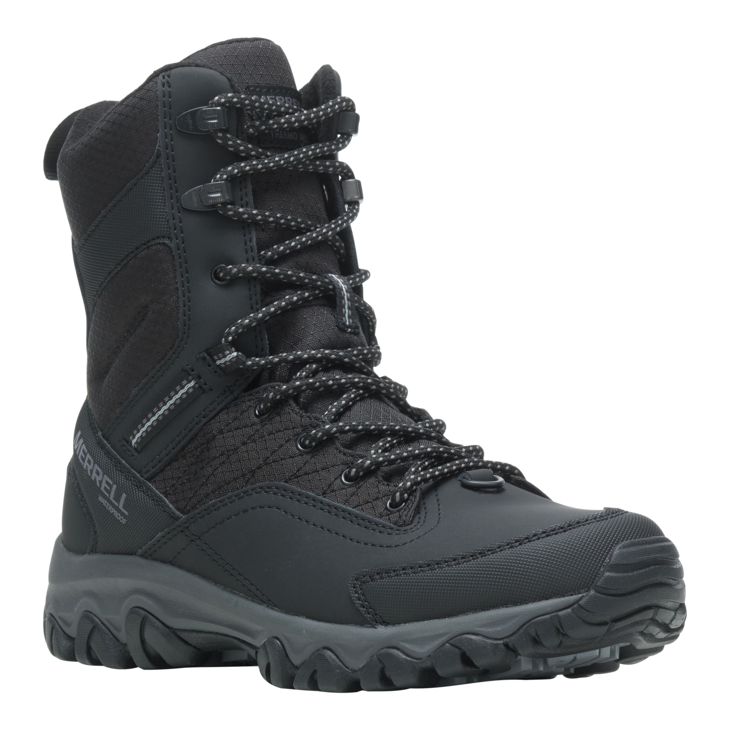 Merrell Women's Akita Tall Tall Waterproof Winter Hikers