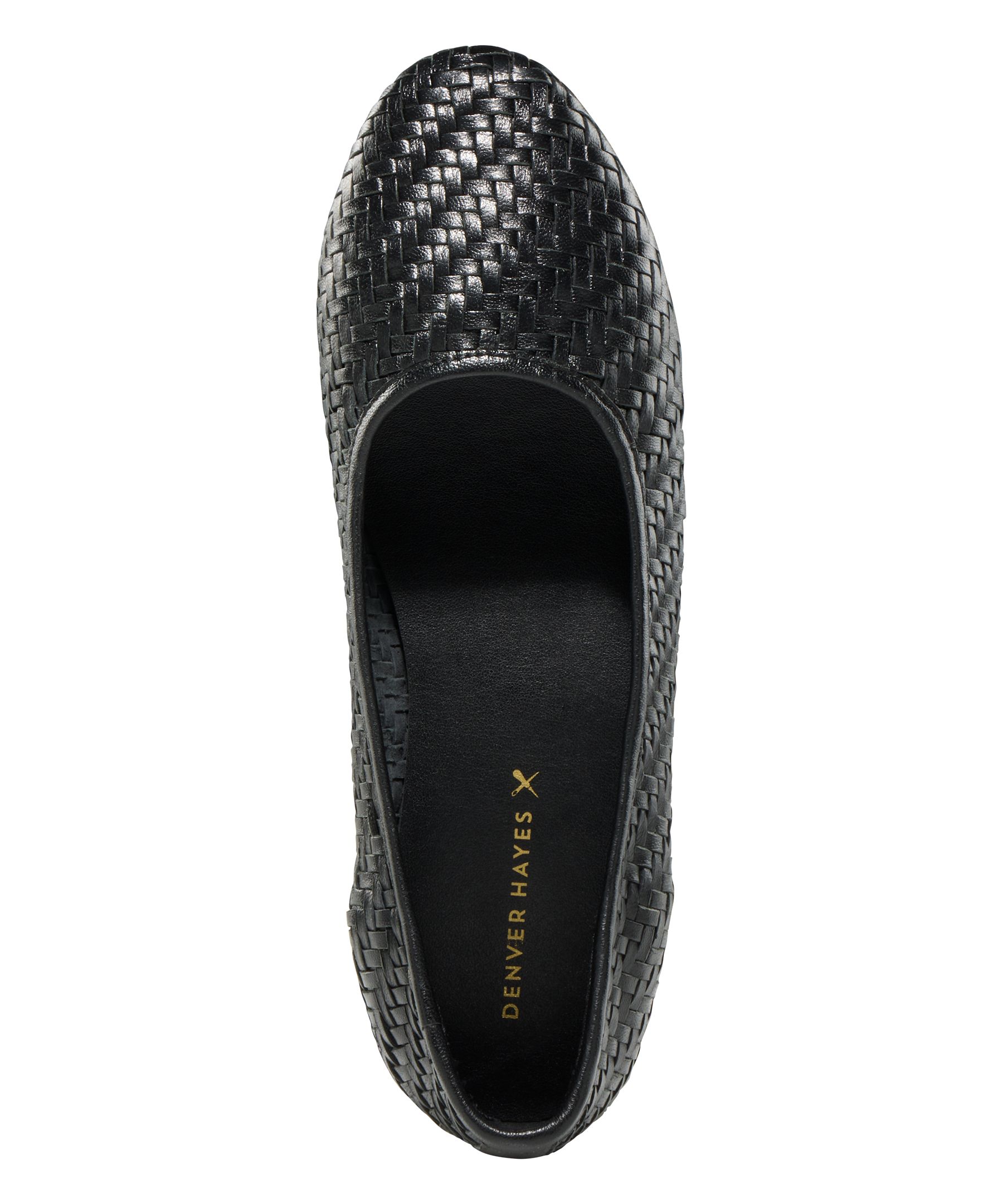 Denver Hayes Women's Eden Leather Ballet Flats