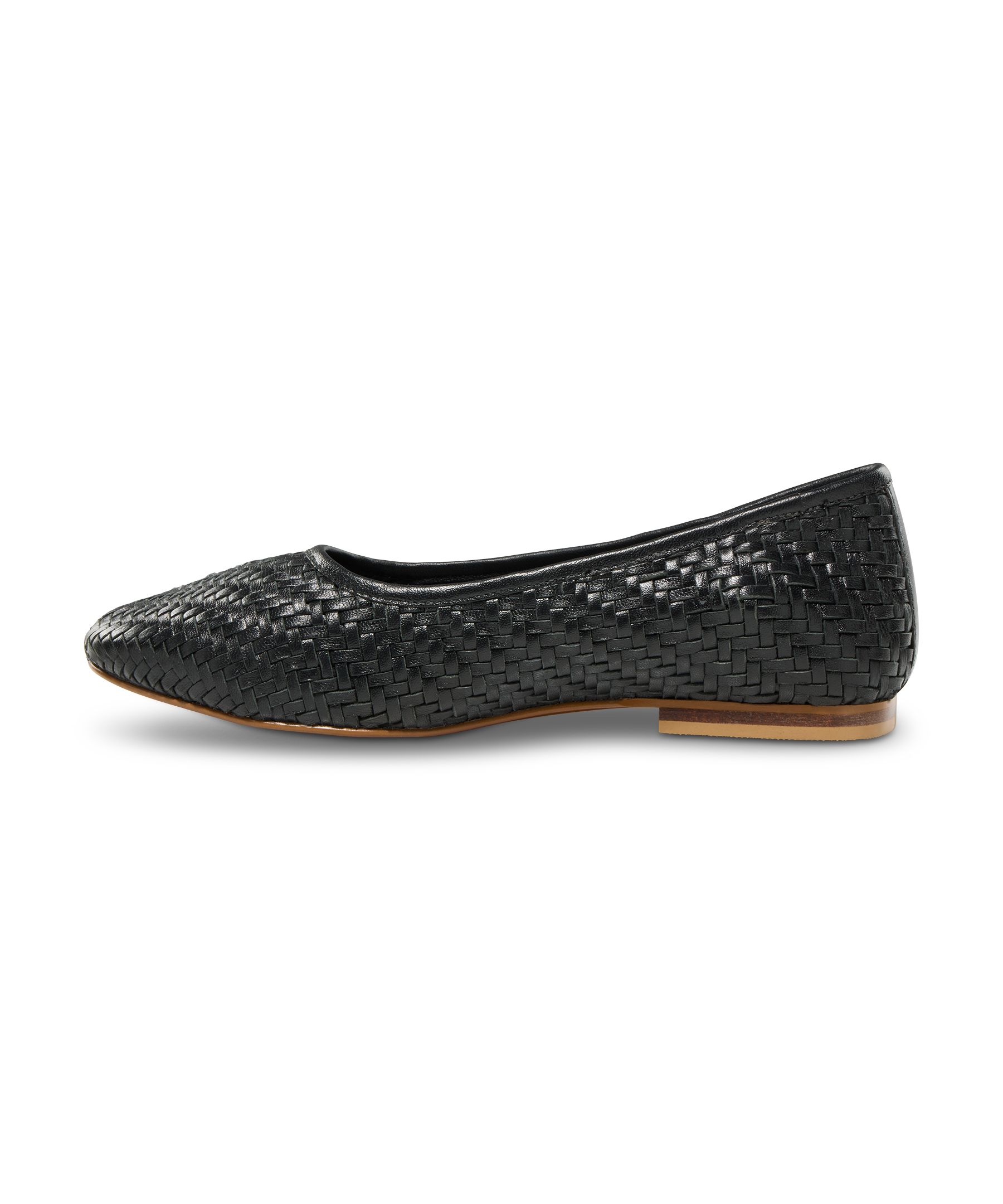 Denver Hayes Women's Eden Leather Ballet Flats