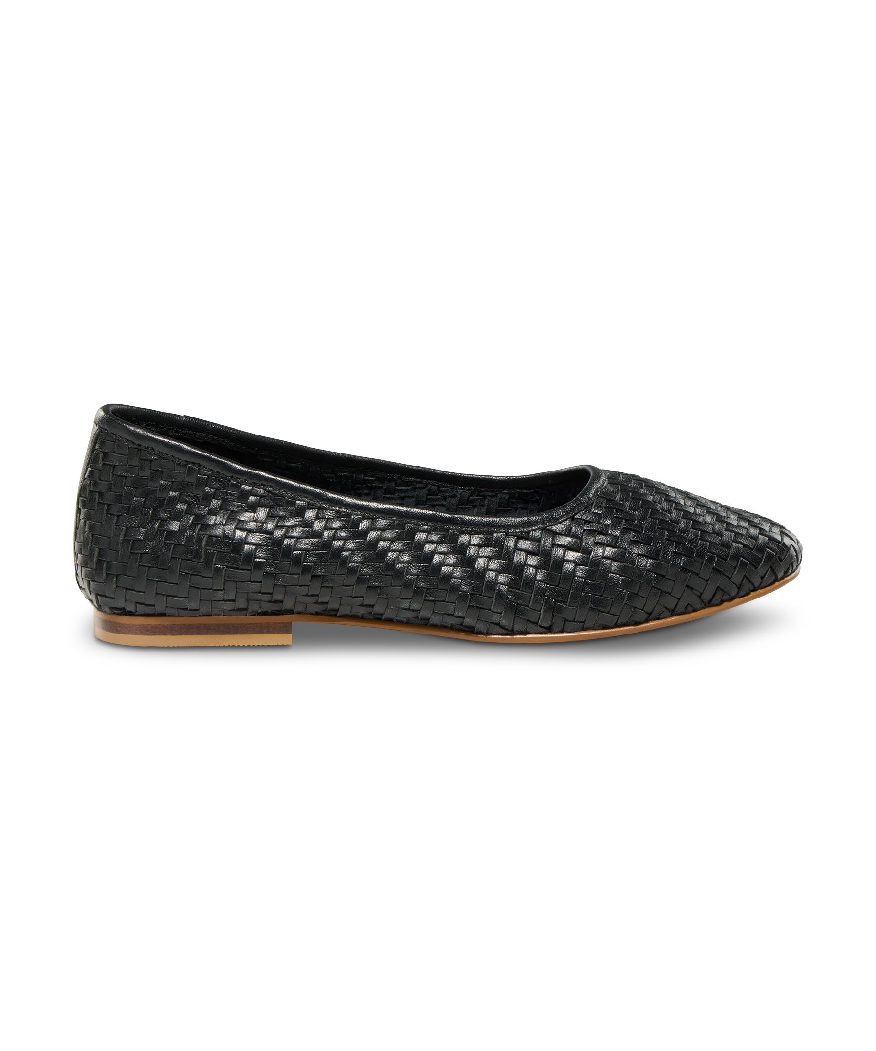 Denver Hayes Women's Eden Leather Ballet Flats