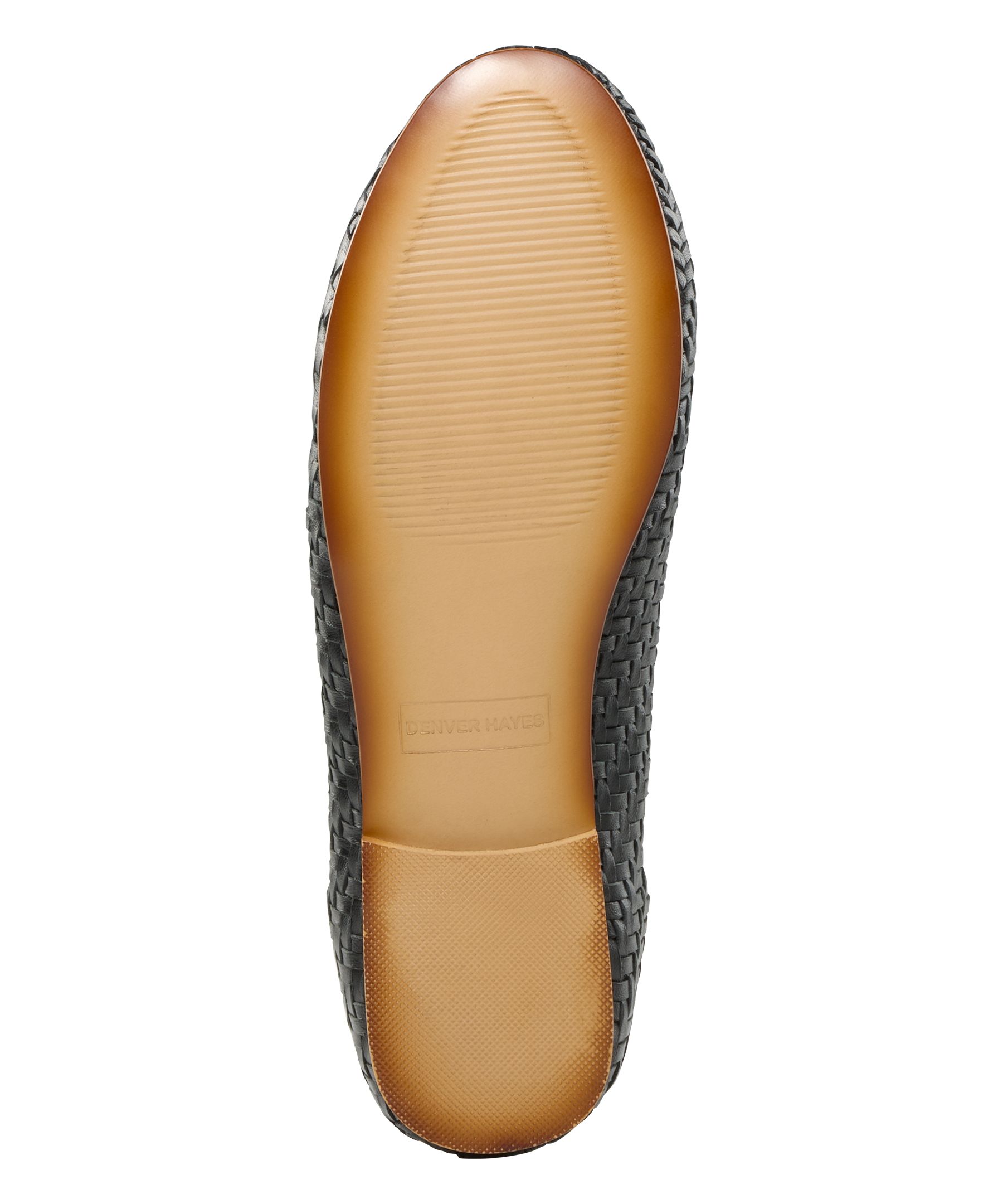 Denver Hayes Women's Eden Leather Ballet Flats