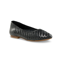 Denver Hayes Women's Eden Leather Ballet Flats
