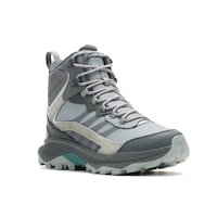Merrell Women's Speed Strike 2 Thermo Waterproof Mid-High Boots Front_Three_Fourths_Angled_Right