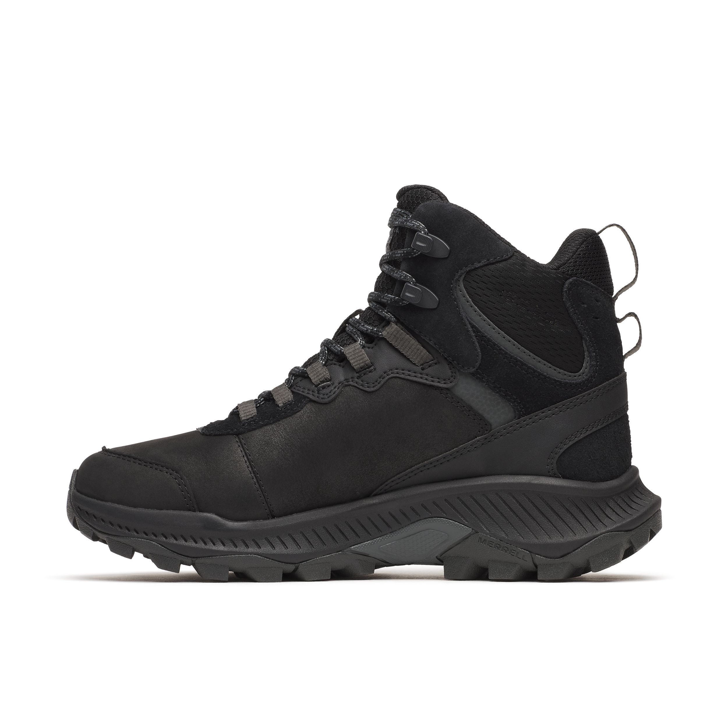 Merrell Women's Speed Strike 2 Leather Thermal Mid-High Waterproof Boots