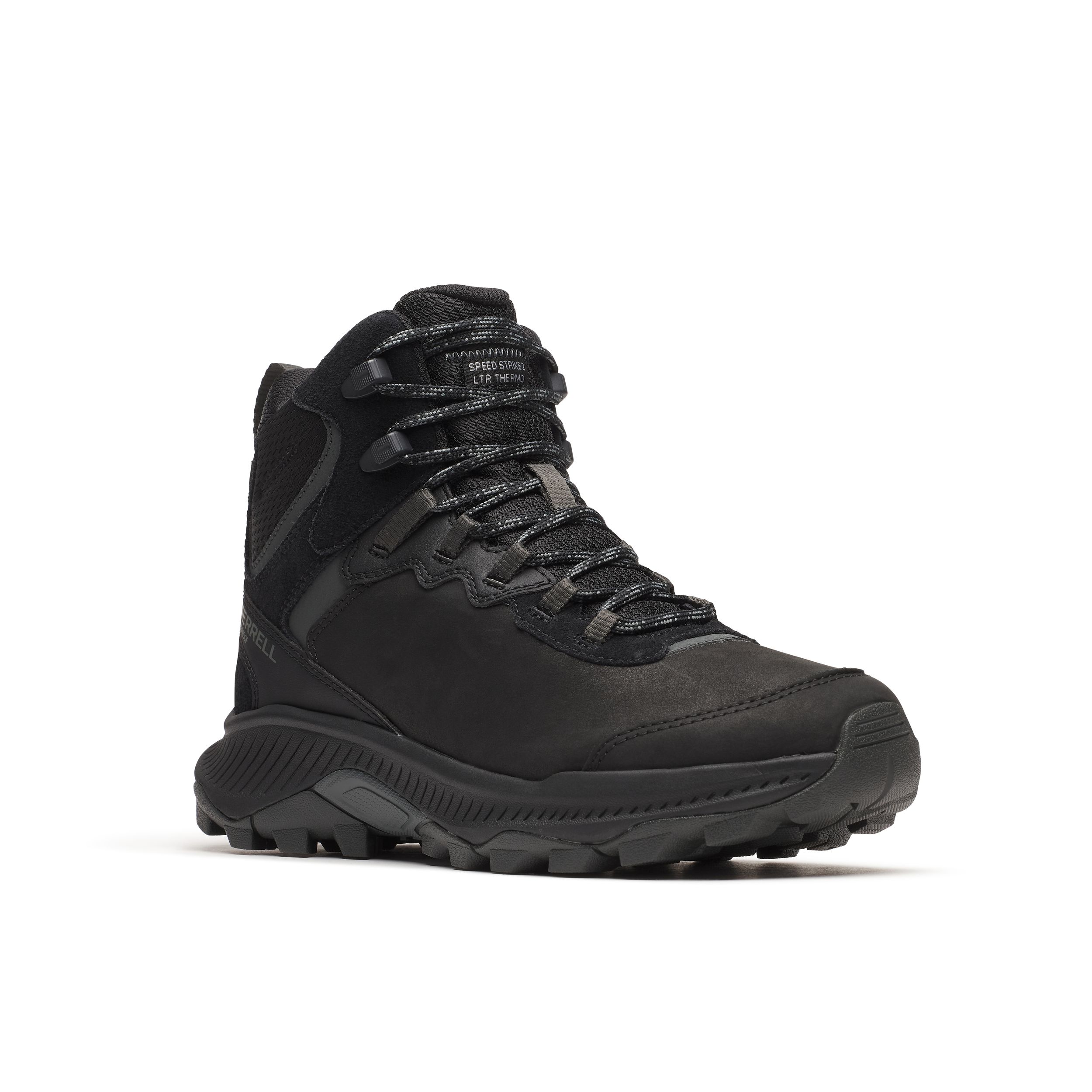 Merrell Women's Speed Strike 2 Leather Thermal Mid-High Waterproof Boots