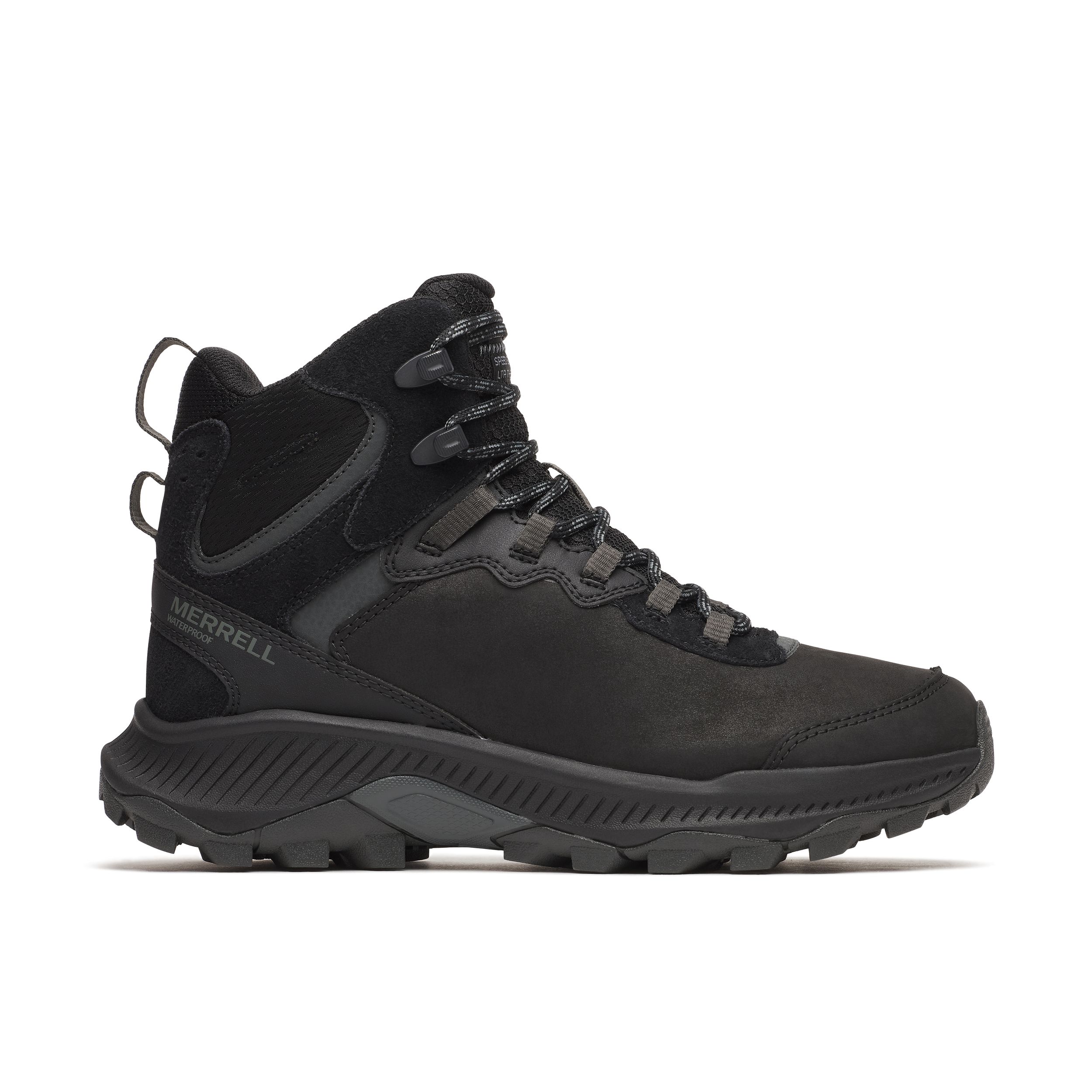 Merrell Women's Speed Strike 2 Leather Thermal Mid-High Waterproof Boots