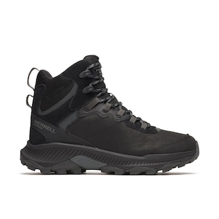 Merrell Grève de vitesse féminine 2 Bottes thermiques en cuir mi-haute imperméable