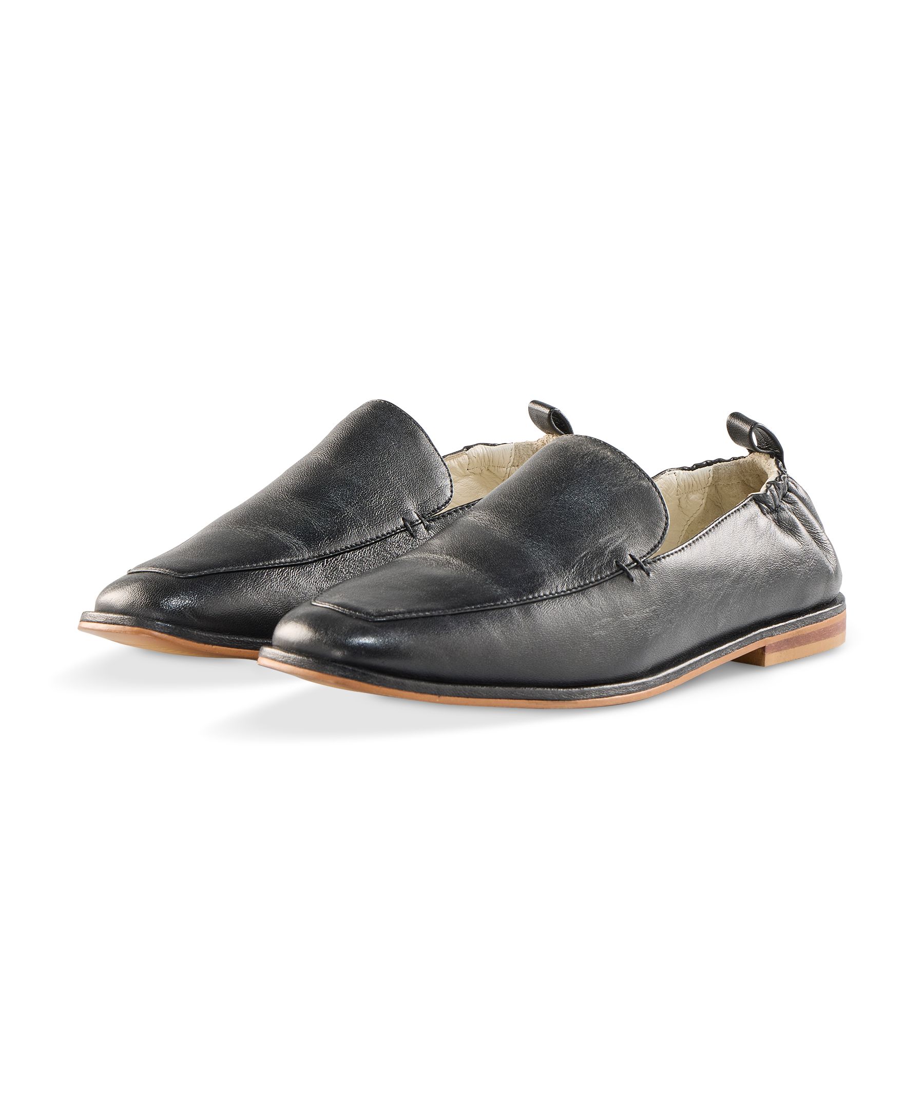 Denver Hayes Women's Leather Loafers
