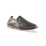 Denver Hayes Women's Leather Loafers Front_Three_Fourths_Angled_Right