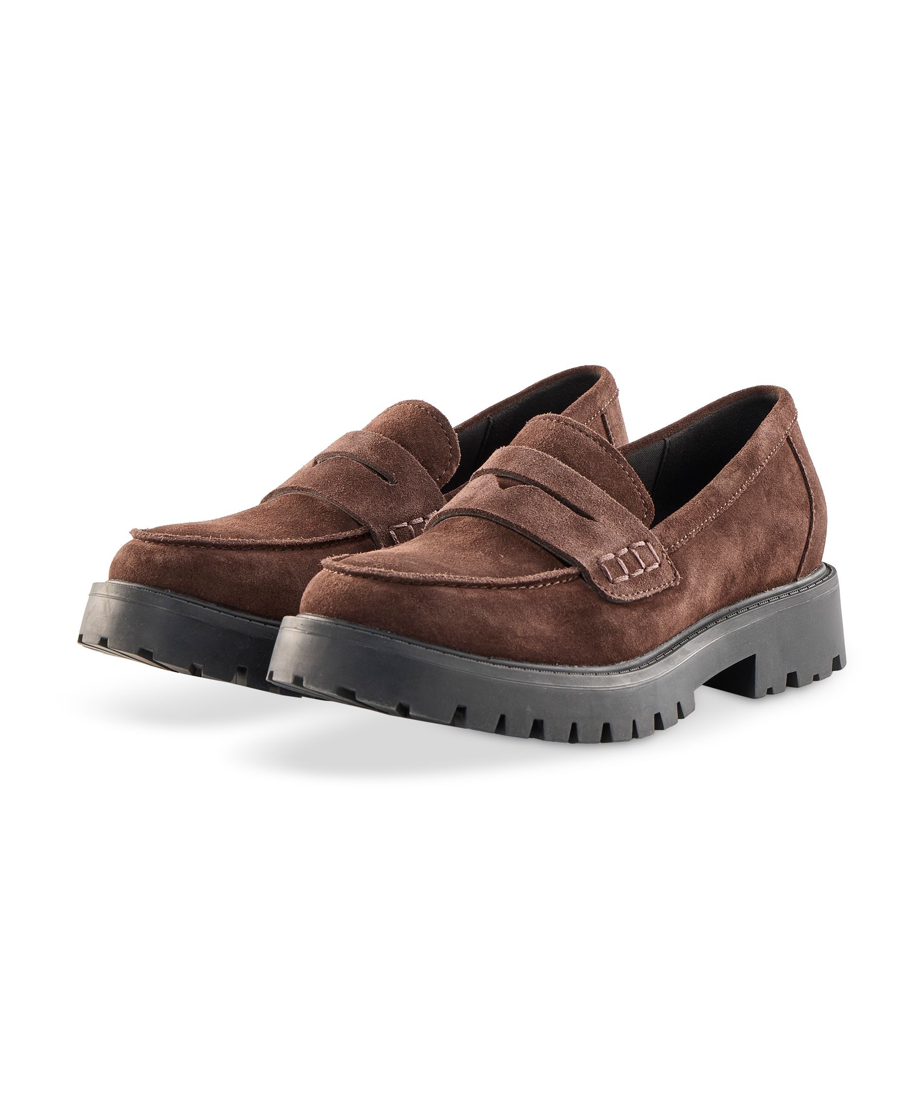 Denver Hayes Women's Rosalind Suede Loafers