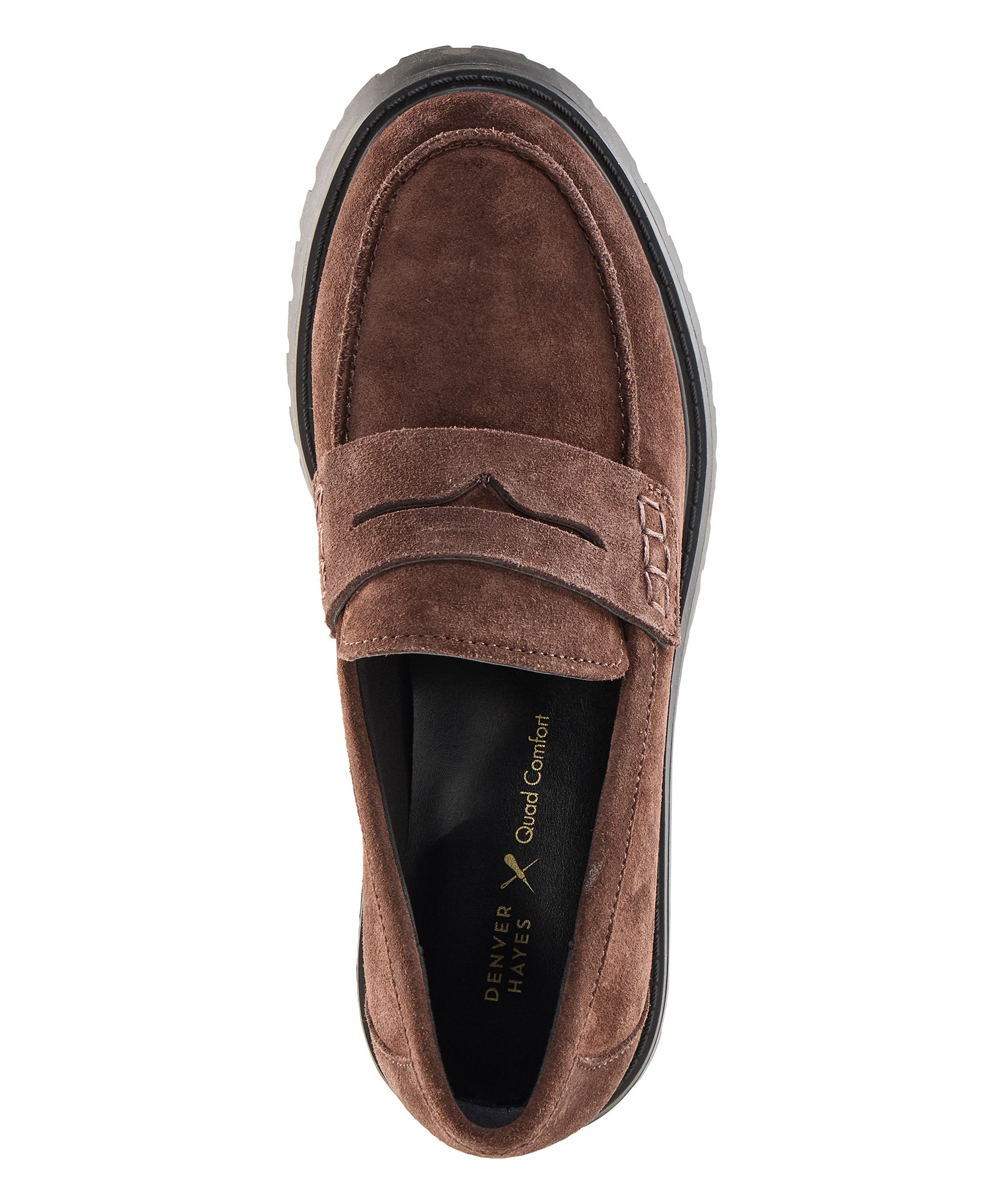 Denver Hayes Women's Rosalind Suede Loafers