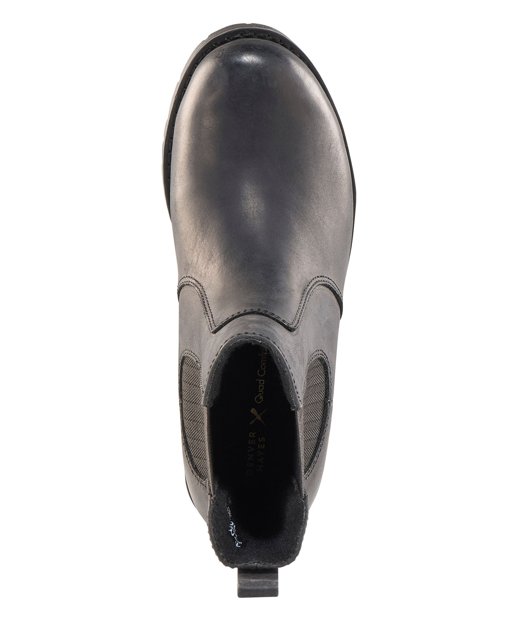 Denver Hayes Women's T-Max Commuter II ICEFX® Leather Chelsea Boots