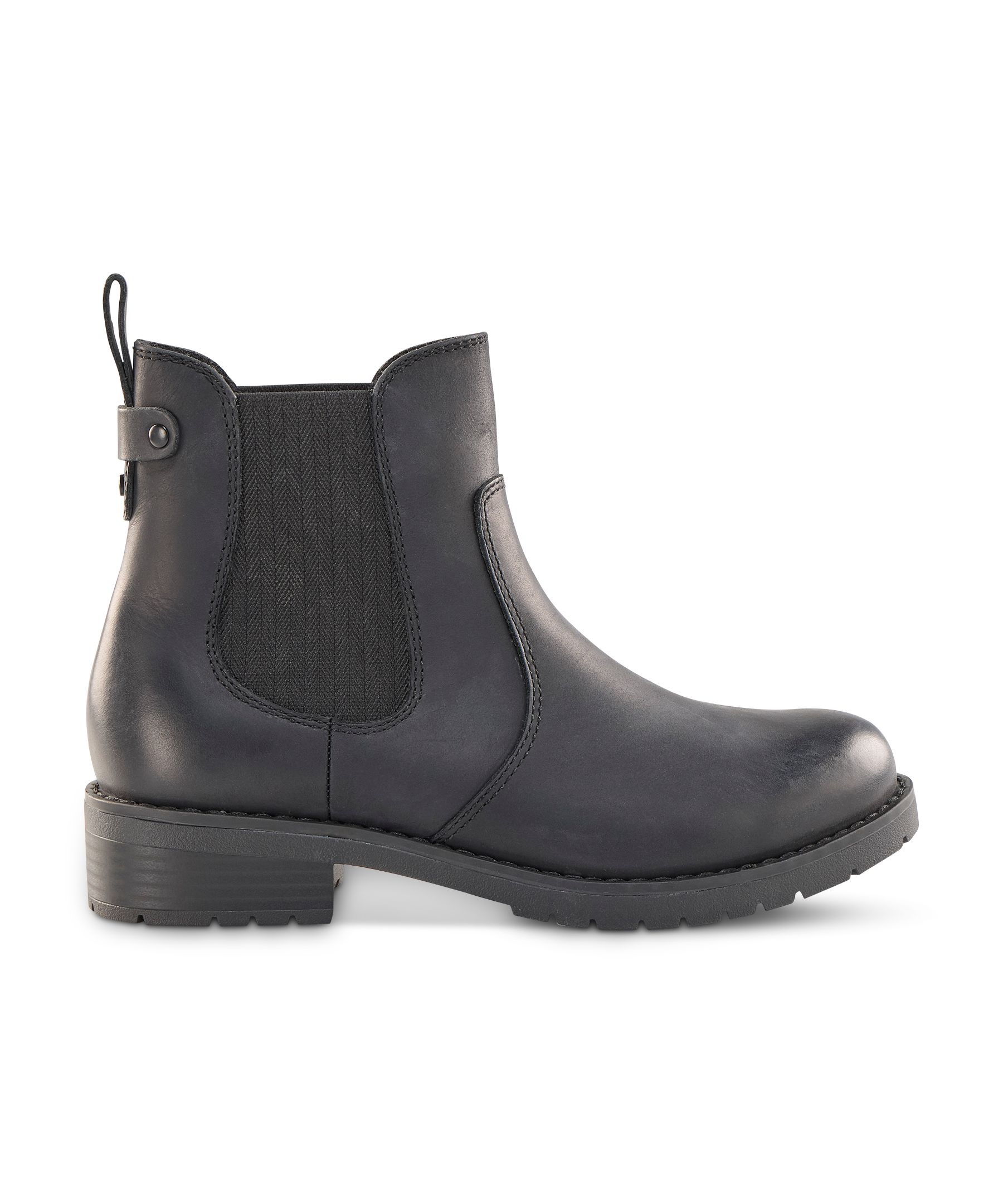 Denver Hayes Women's T-Max Commuter II ICEFX® Leather Chelsea Boots