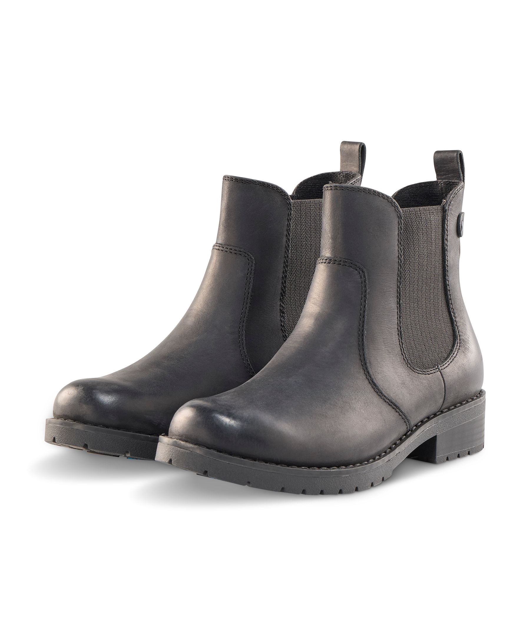 Denver Hayes Women's T-Max Commuter II ICEFX® Leather Chelsea Boots