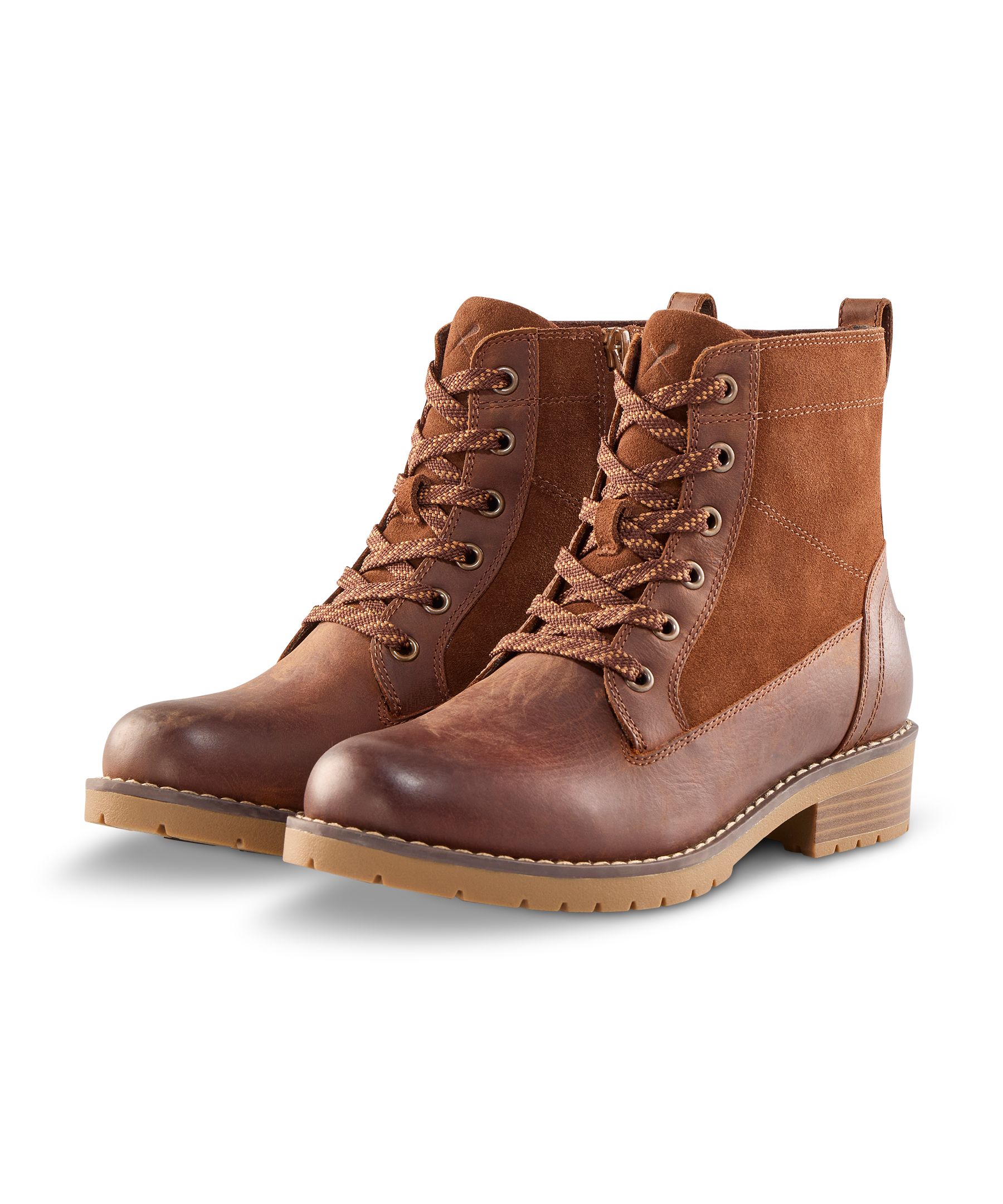 Denver Hayes Women's T-Max ICEFX® Commuter Lace-Up Zippered Boots