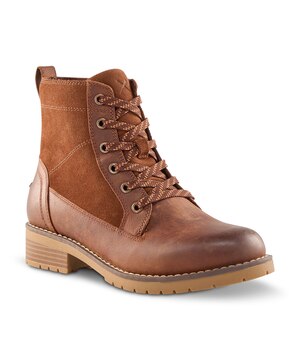 Denver Hayes Women's T-Max ICEFX® Commuter Lace-Up Zippered Boots