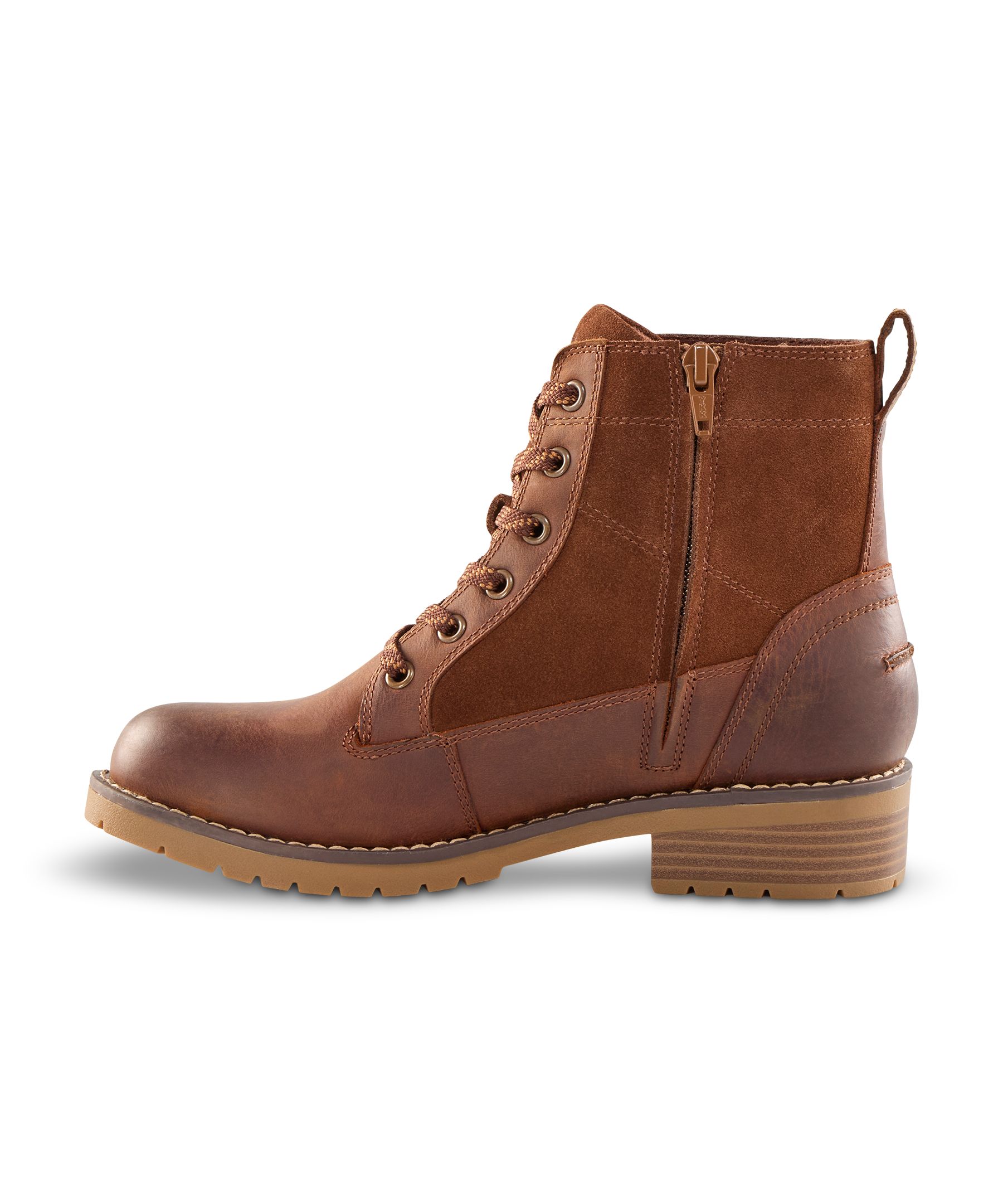 Denver Hayes Women's T-Max ICEFX® Commuter Lace-Up Zippered Boots