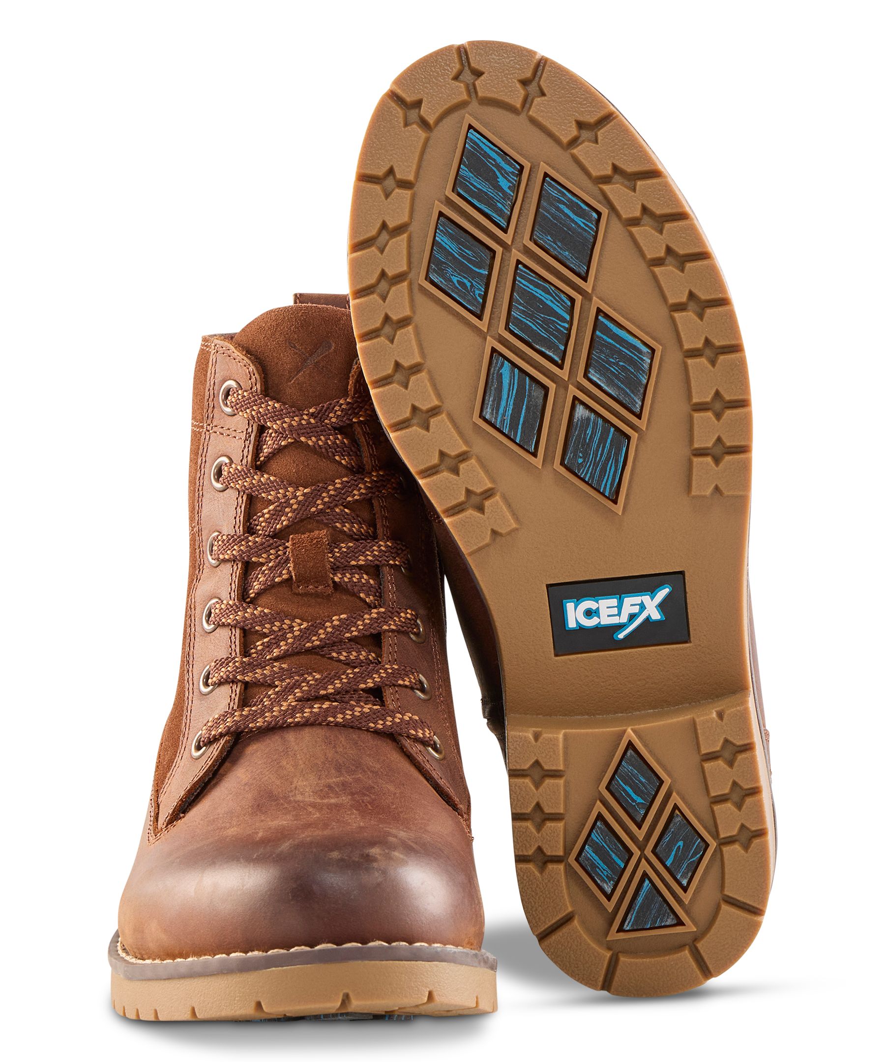 Denver Hayes Women's T-Max ICEFX® Commuter Lace-Up Zippered Boots