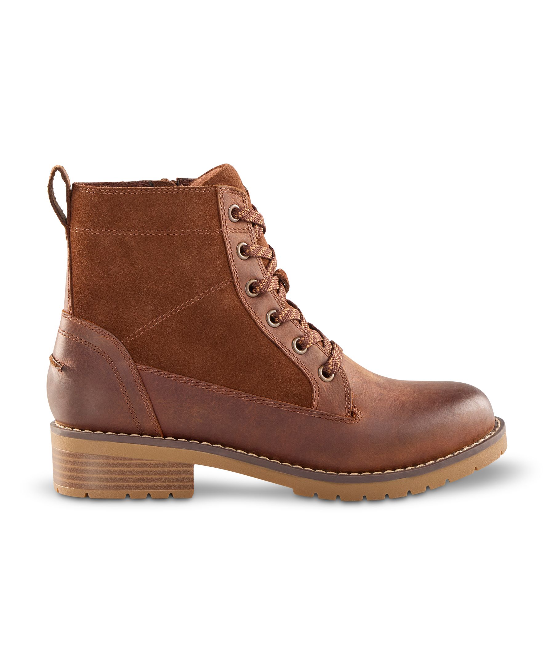 Denver Hayes Women's T-Max ICEFX® Commuter Lace-Up Zippered Boots