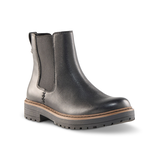 Denver Hayes Women's Lola Chelsea Boots Wide Front_Three_Fourths_Angled_Right