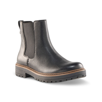 Denver Hayes Women's Lola Chelsea Boots Wide Front_Three_Fourths_Angled_Right