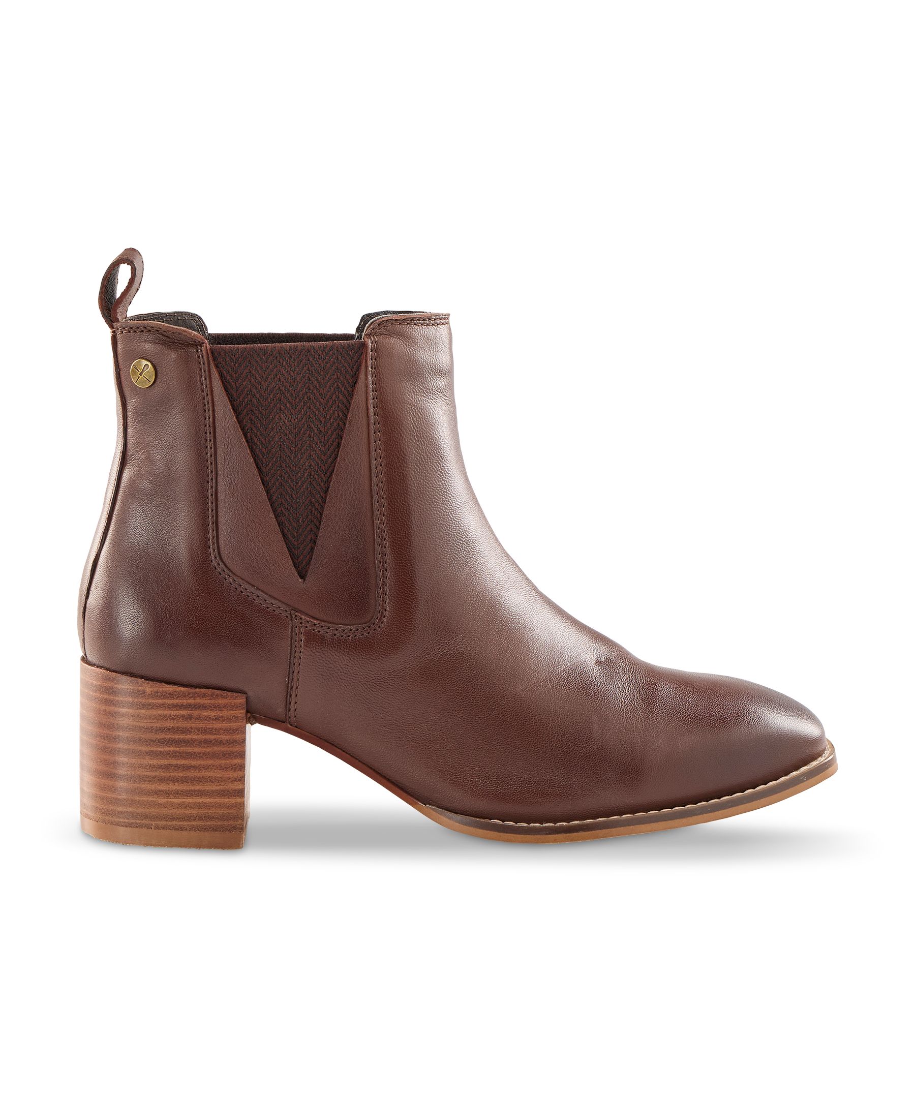 Denver Hayes Women's Veona Leather Chelsea Boots