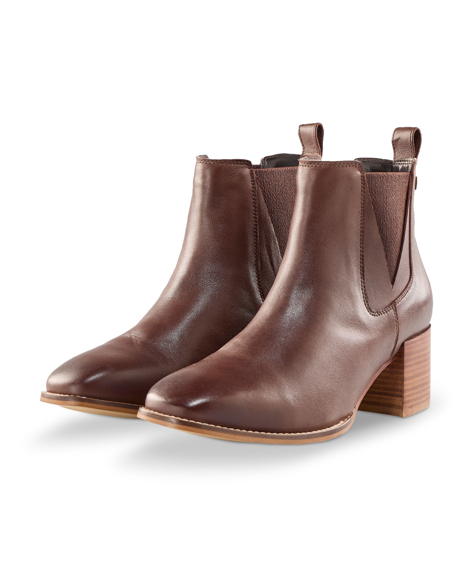 Denver Hayes Women's Veona Leather Chelsea Boots