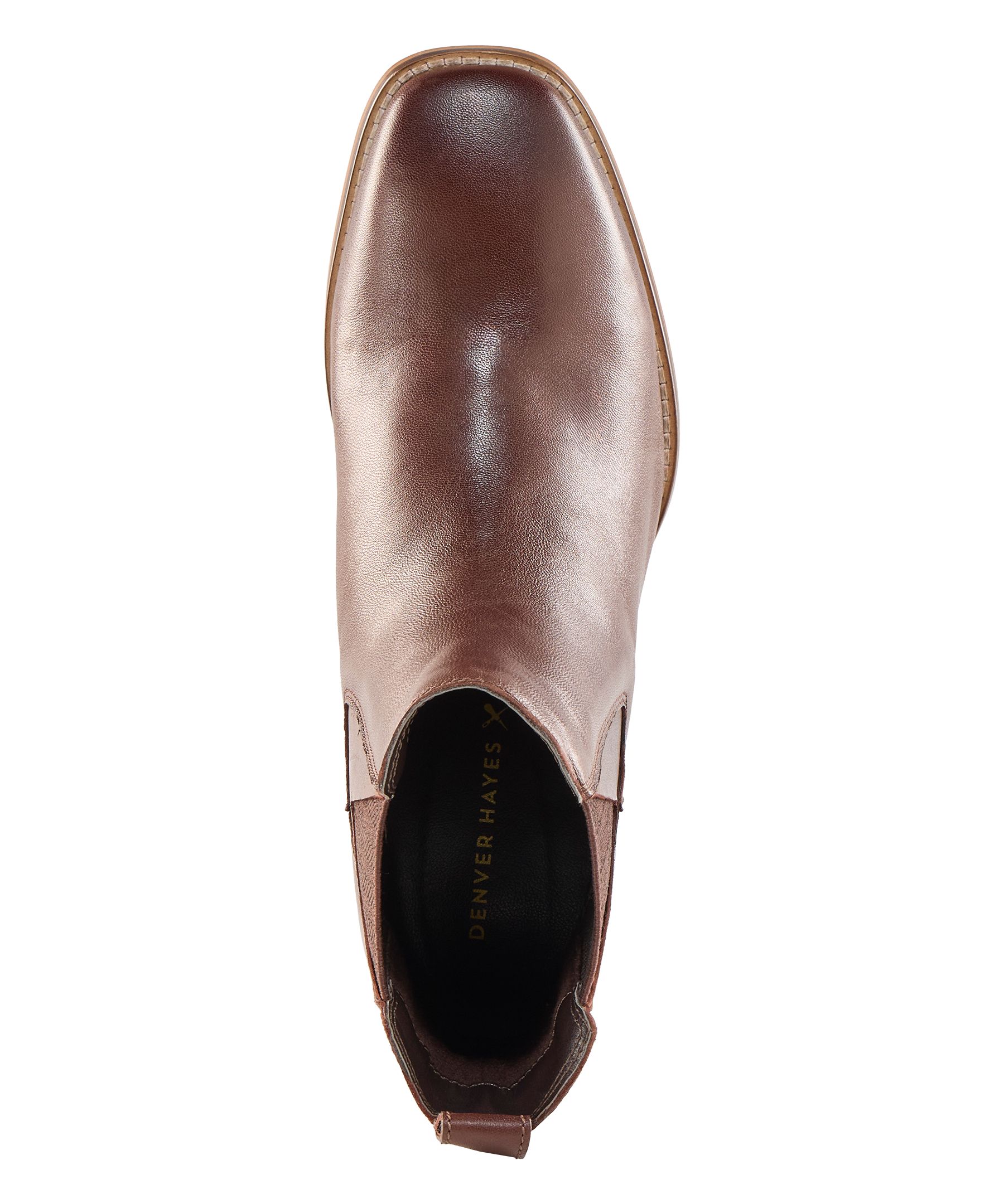 Denver Hayes Women's Veona Leather Chelsea Boots