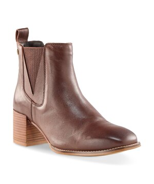 Bottes Chelsea en cuir pour femmes, Veona, Denver Hayes