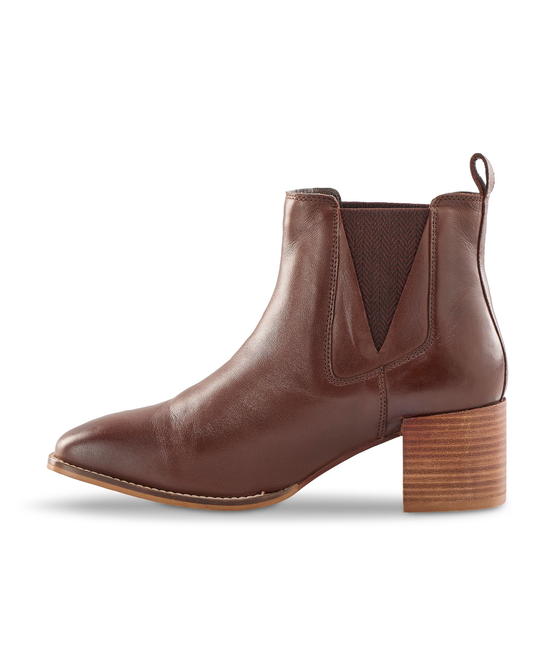 Denver Hayes Women's Veona Leather Chelsea Boots