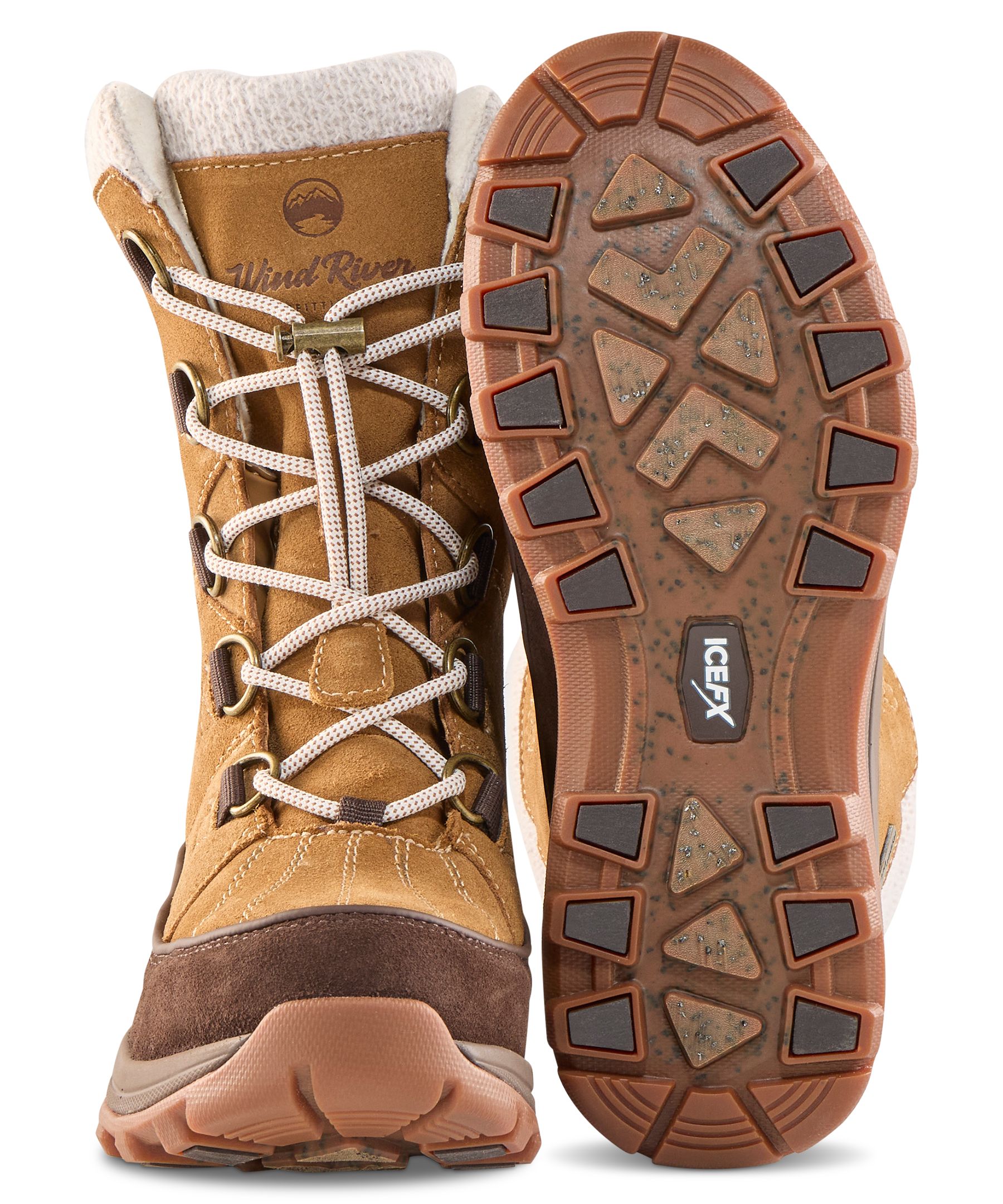WindRiver Women's Ice Queen Charge ICEFX® Winter Boots
