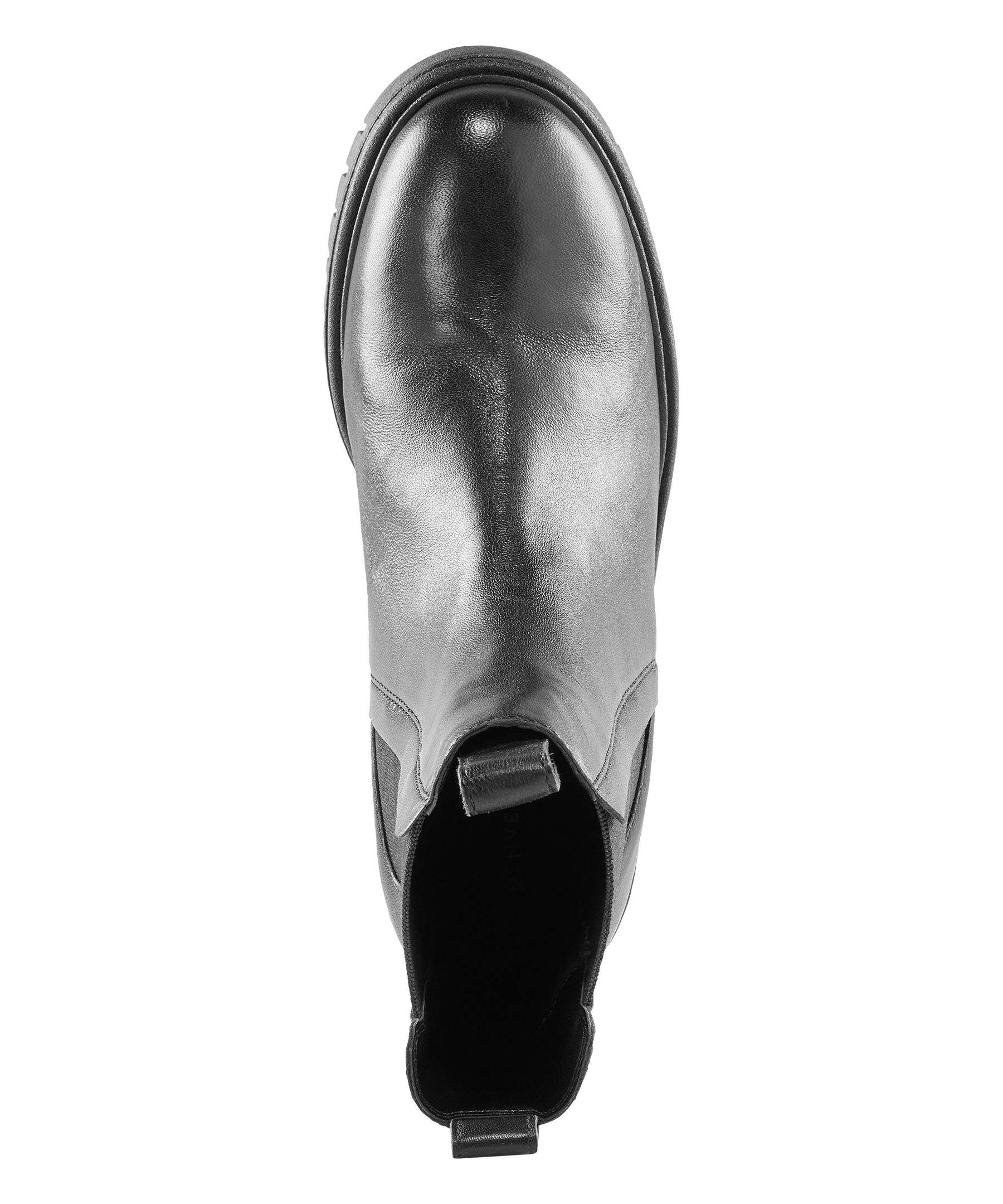 Denver Hayes Women's Trendy Wide Leather Chelsea Boots