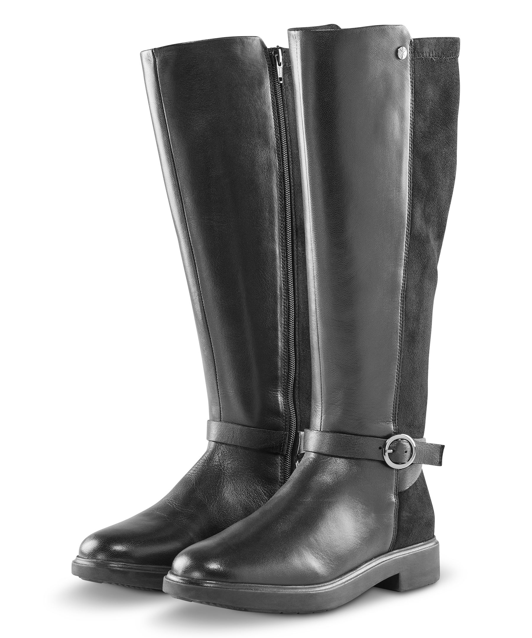 Denver Hayes Women's Eclipse Tall Leather Riding Boots