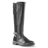 Denver Hayes Women's Eclipse Tall Leather Riding Boots Front_Three_Fourths_Angled_Right