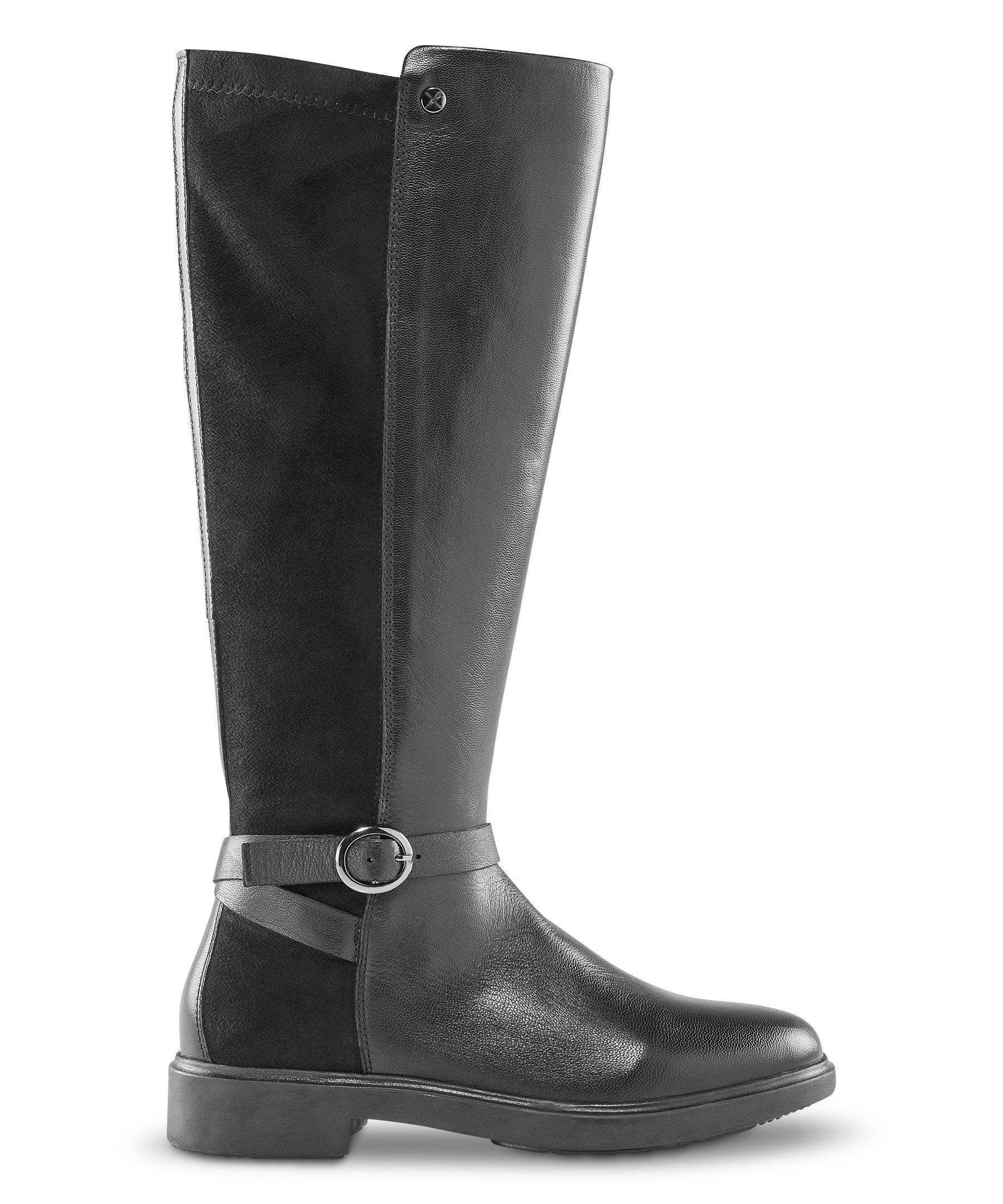 Denver Hayes Women's Eclipse Tall Leather Riding Boots