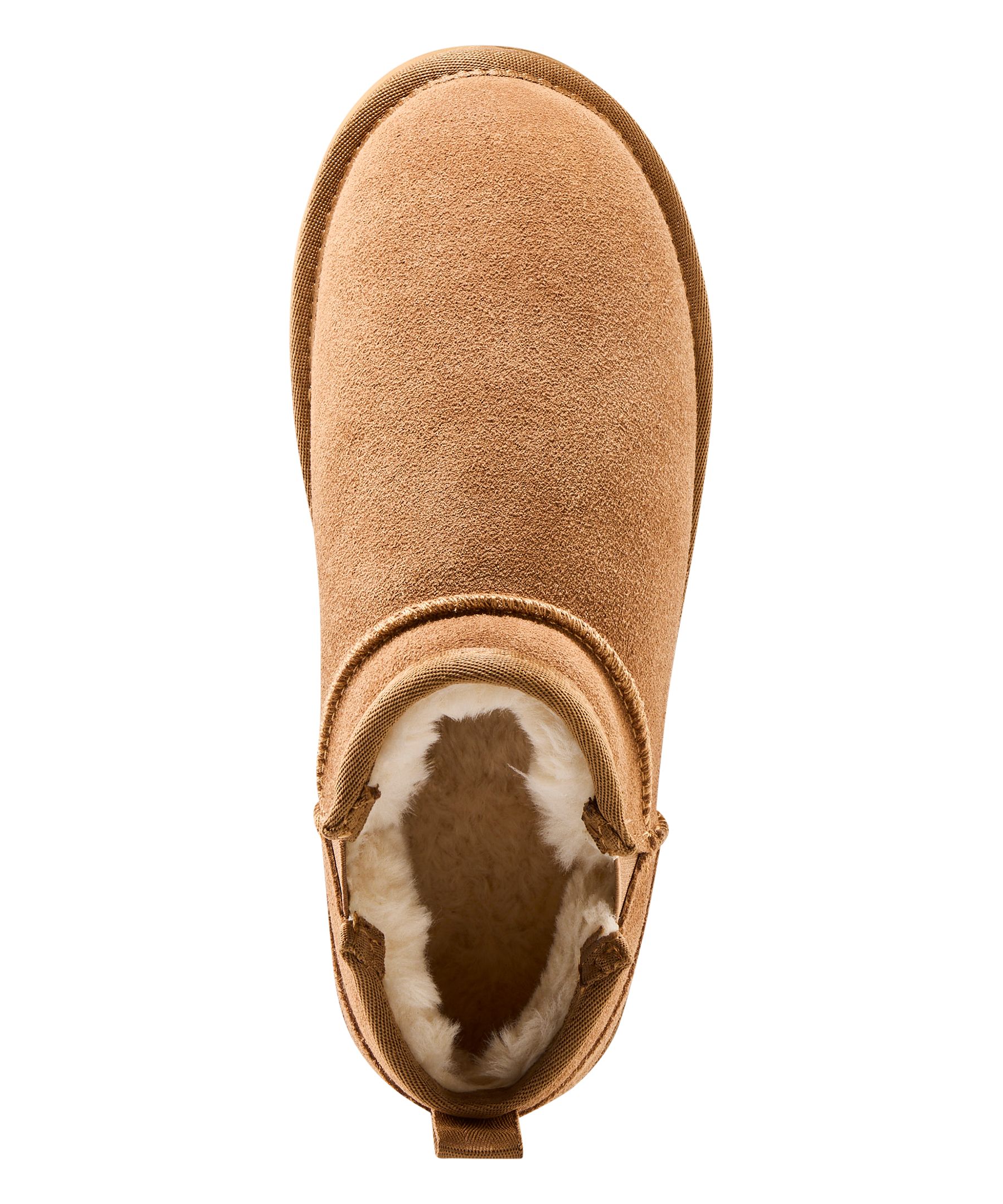 Denver Hayes Women's Cozy Low Suede Slip-On Boots