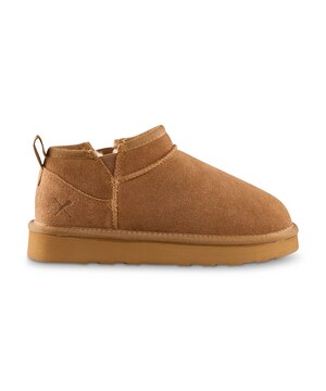 Denver Hayes Women's Cozy Low Suede Slip-On Boots