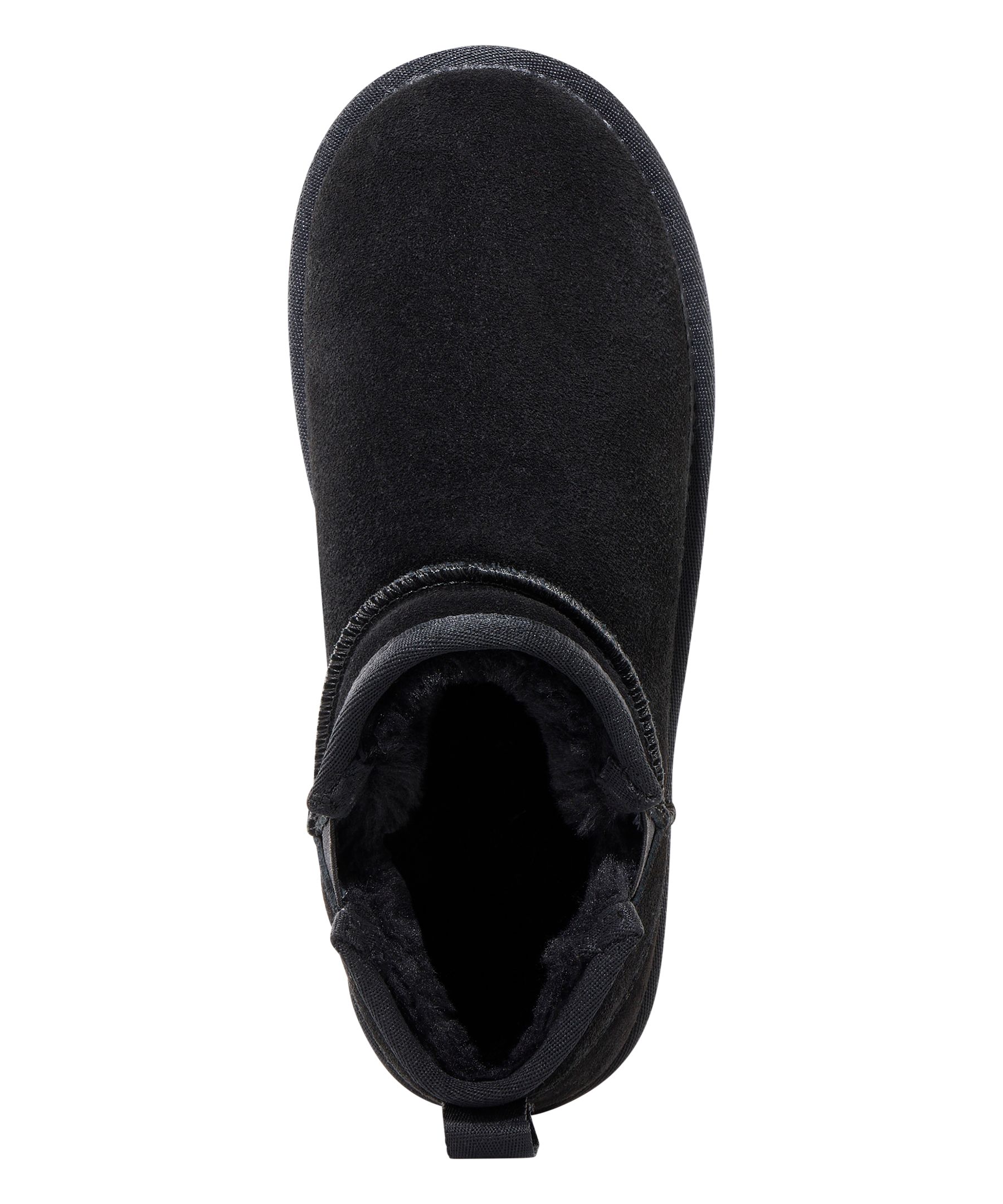 Bottes basses à enfiler en suède confortables pour femmes, Denver Hayes