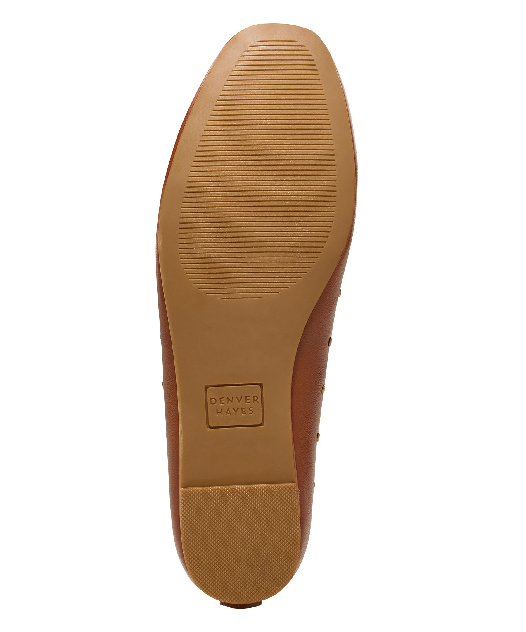 Denver Hayes Women's Maybel Ballet Flats with Studs