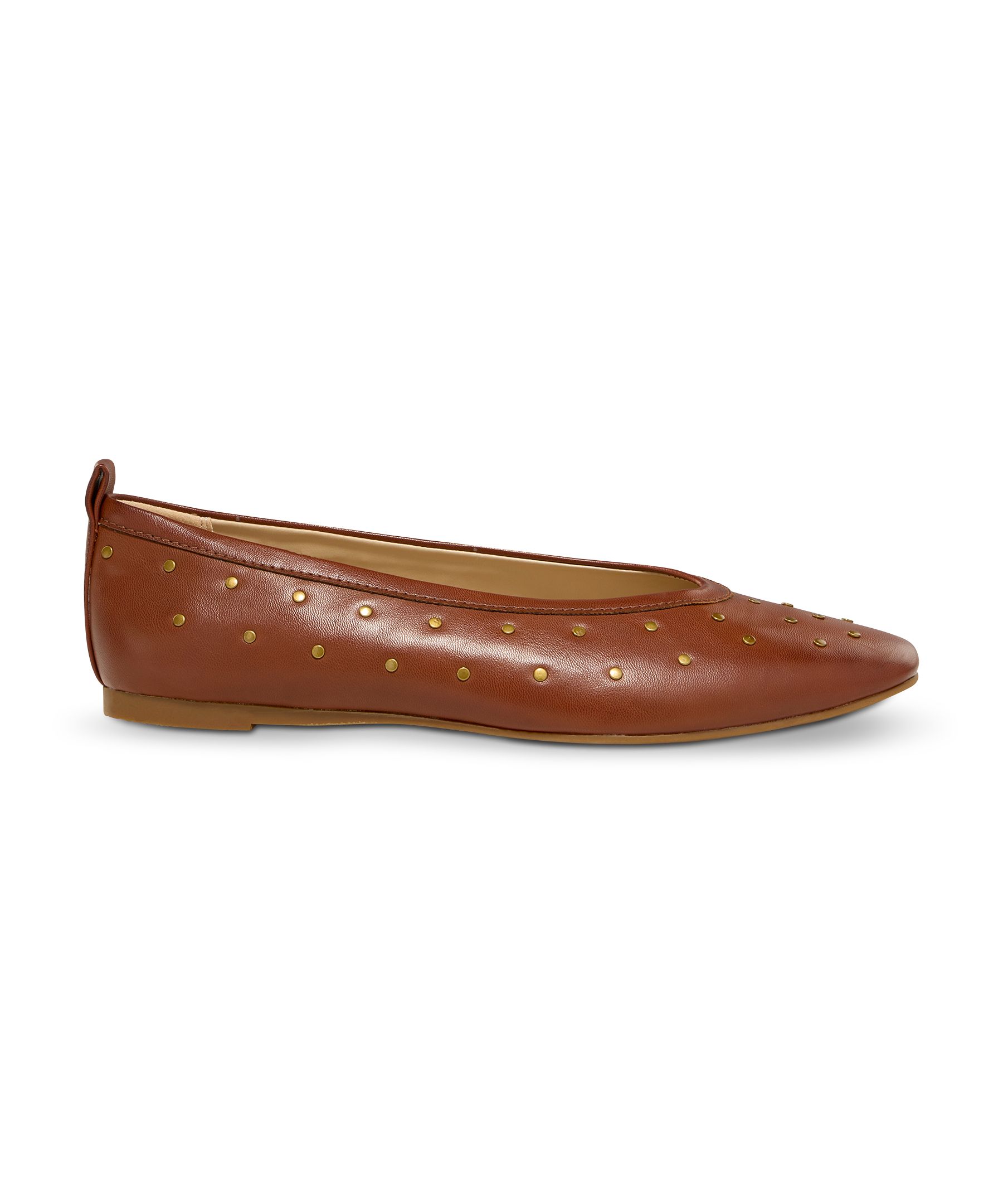 Denver Hayes Women's Maybel Ballet Flats with Studs