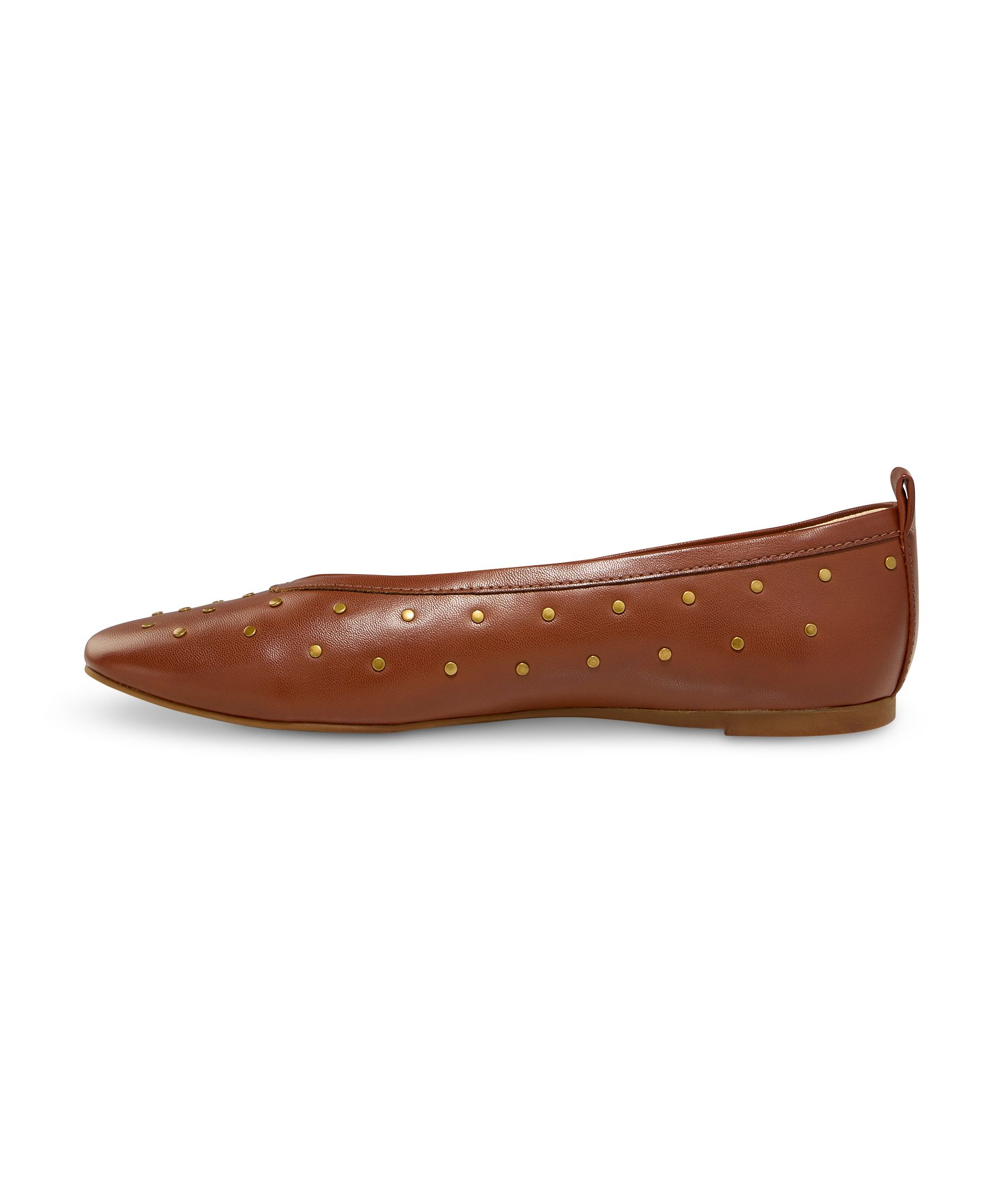 Denver Hayes Women's Maybel Ballet Flats with Studs