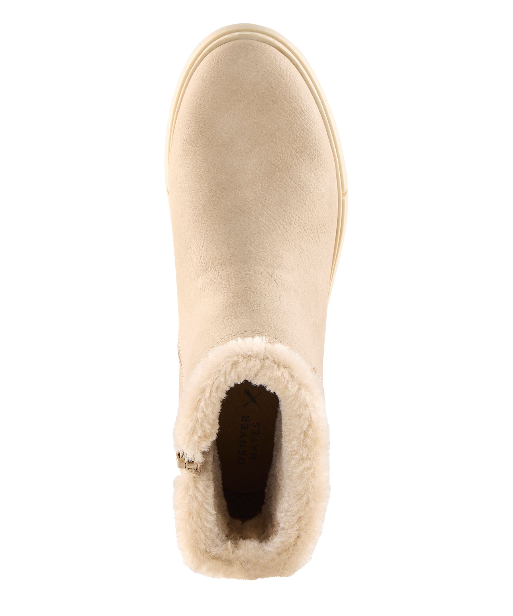 Denver Hayes Women's Lanka Shearling Zippered Boots