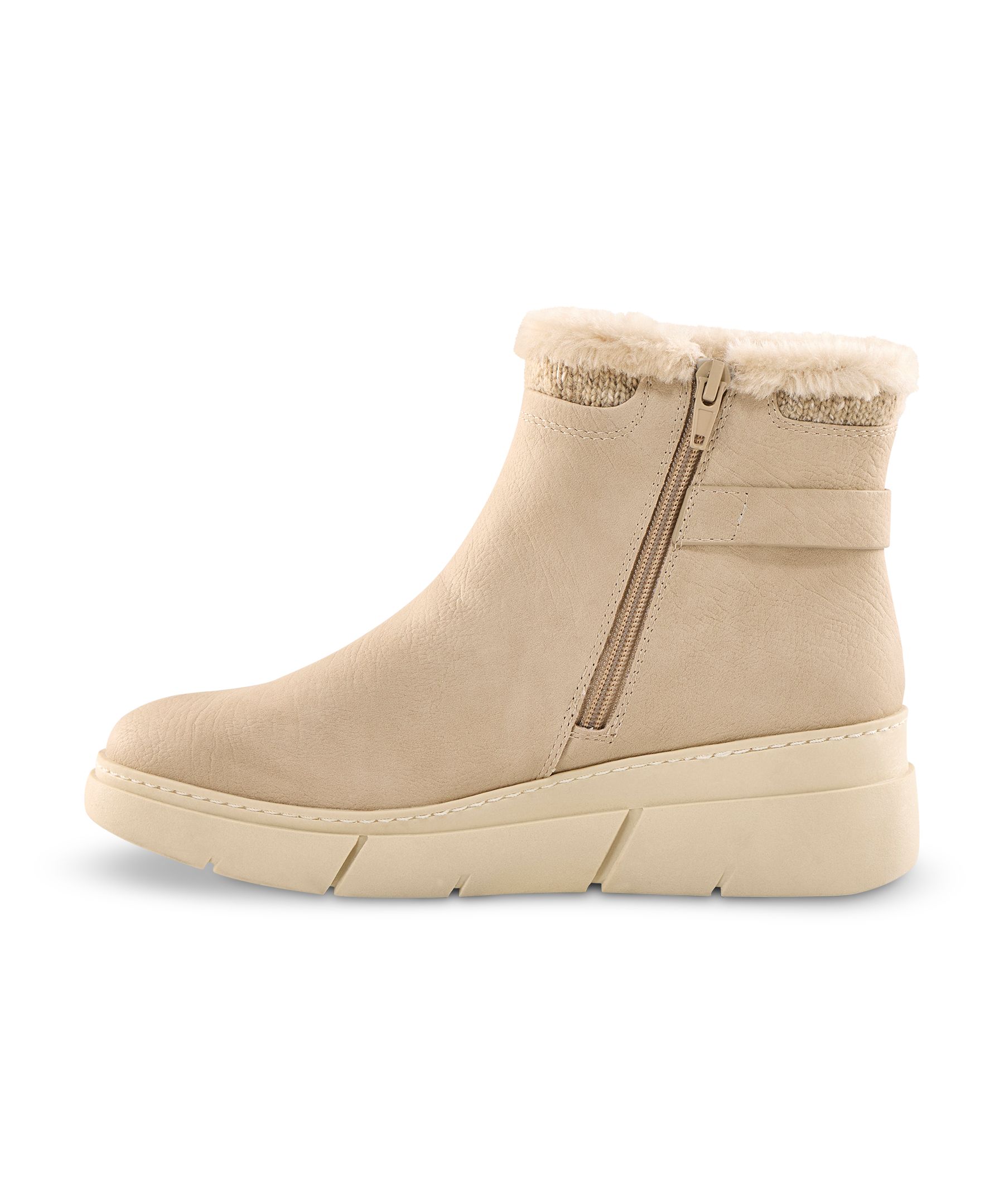 Denver Hayes Women's Lanka Shearling Zippered Boots
